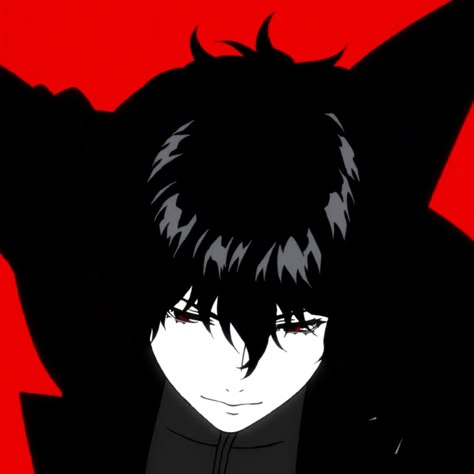 Darwin's Game, Persona 5 Anime, Akira Kurusu, Dog Icon, Dark Anime Guys, 5 Anime, Anime Monochrome, Cool Anime Pictures, Anime Character Drawing