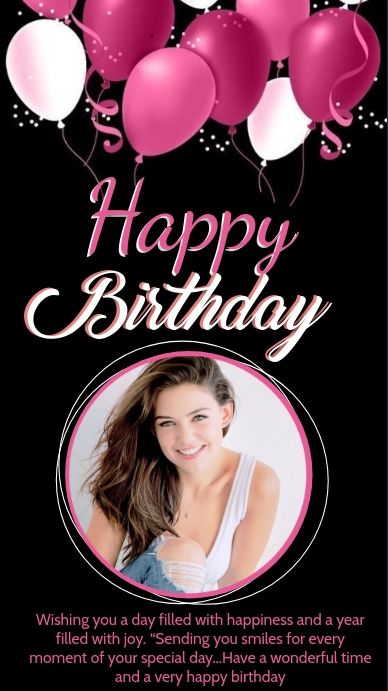 Birthday Wish Card Design, Brithday Idol, Happy Birthday With Photo, Happy Birthday Template Design, Cool Birthday Wishes, Happy Birthday Wishes With Photo, Birth Day Wishes, Birthday Wishes Card Design, Happy Birthday Template Instagram