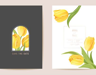 Check out new work on my @Behance profile: "Wedding Yellow Tulip Invitatation Cards" http://be.net/gallery/115146289/Wedding-Yellow-Tulip-Invitatation-Cards Wedding Yellow, Flower Business, Yellow Tulips, Wacom Intuos, Yellow Wedding, Graphic Design Illustration, Design Illustration, Product Design, Invitation Cards