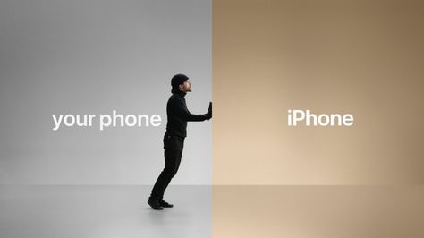 Apple Advertising, Teaser Campaign, Social Campaign, 광고 디자인, Split Screen, Social Ads, Screen Design, Creative Ads, Ads Creative