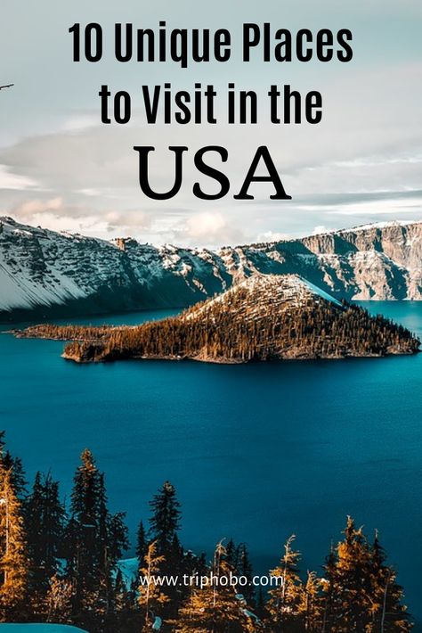 If you are still not convinced about the uniqueness of America, follow our list of Top 10 unique places to visit in the USA Lake Vacations, Best Family Beaches, Vacation Wishes, Vacations In The Us, Where's Waldo, Places In Usa, Rv Trip, Family Vacation Ideas, Mountain Vacations