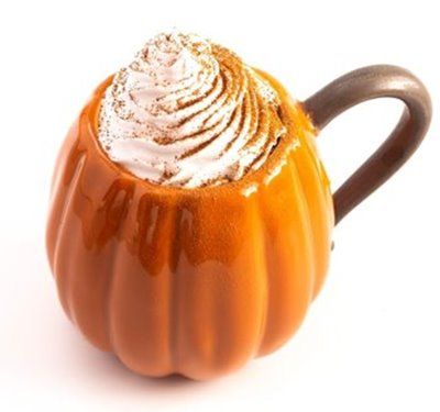 Hot Pumpkin Spice Buttered Rum recipe - Bigelow Tea Spiced Butter, Rum Recipes, Pumpkin Mug, Pumpkin Fall Decor, Outdoor Gifts, Autumn Decorating, Candles For Sale, Glass Pumpkins, Outdoor Holiday Decor