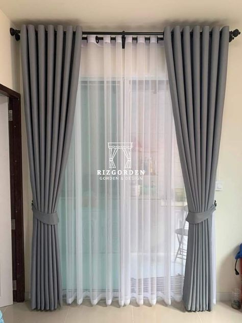 Elevate Your Living Room with Charming Farmhouse Curtains: A Rustic Touch" "Embrace Coz Grey Curtains Living Room, Luxury Curtains Living Room, Curtain Designs For Bedroom, Curtains Design, Curtains Living Room Modern, House Window Design, Unique Curtains, Curtains Ideas, Living Room Curtains