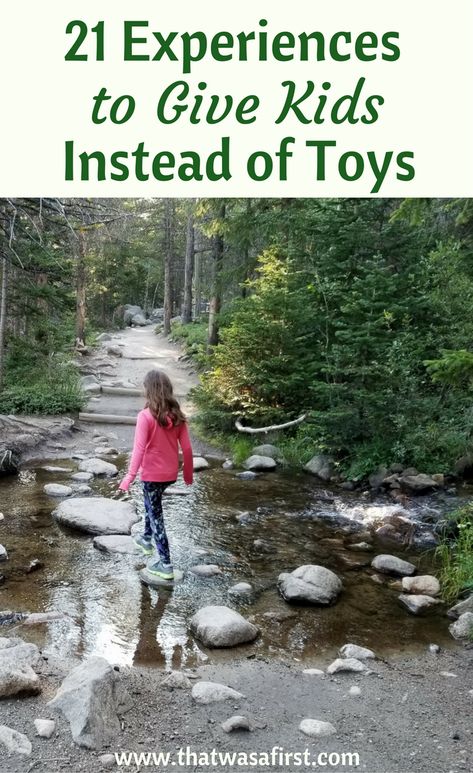 Experiences Instead Of Gifts, Grandparents Activities, Grandparenting, Christmas Experiences, Adventure Gifts, Kids Gift Guide, Gift Of Time, Experience Gifts, Good Parenting