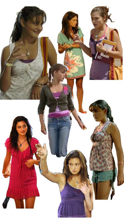 Y2k Outfits Aesthetic, H2o Mermaids, 2000s Outfit, Mermaid Outfit, Character Inspired Outfits, Early 2000s Fashion, Downtown Outfits, Shay Mitchell, Movies Outfit