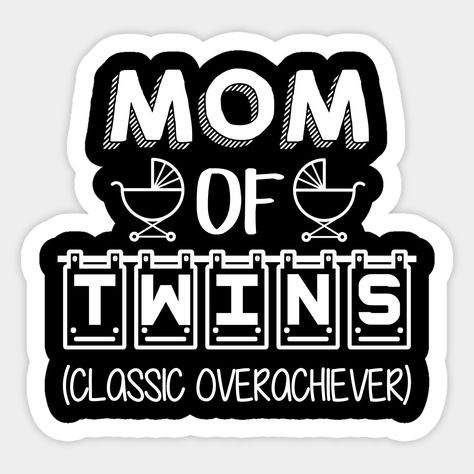 Funny Twins, Mother Of Twins, Twin Mum, Twins Mommy, Twin Humor, Mom Of Twins, Twins Gift, Twin Mom, Funny Mom