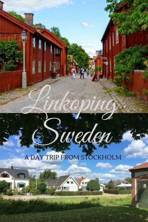 A perfect day trip from Stockholm - Linkoping,Sweden.Delve into history,relax amidst nature and enjoy Swedish delicacies. Linkoping Sweden, Sweden Cities, Sweden Travel, Scandinavia Travel, Europe Itineraries, European Destinations, I Stand, Europe Travel Tips, A Perfect Day