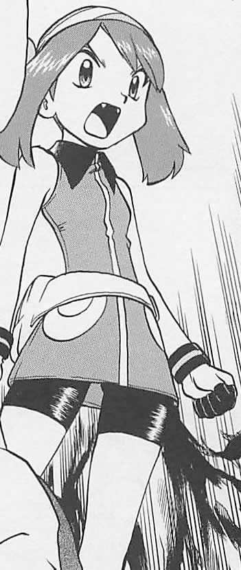 Saphire from manga Pokémon Adventures Pokémon Adventures, Sapphire Pokemon, Pokemon Adventures, Pokemon Adventures Manga, Planet Art, Pokemon Manga, Pokemon Waifu, Pokemon Special, Planets Art