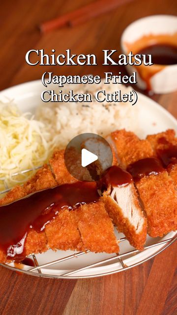 Mei & Kyong | Two Plaid Aprons on Instagram: "Let’s make Chicken Katsu that golden, crispy and most importantly juicyyyy! Full Recipe is on our Blog, LlNK is in our Bl0! Just type “Chicken” in the search!❤️ #katsu #chickenkatsu #friedchicken #easyrecipes #reel #recipes" Beef Katsu Recipe, Chicken Katsu Recipe Hawaiian, Katsu Chicken, Resep Chicken Katsu, Chicken Katsu Recipe, Chicken Katsu, Chicken Katsu Recipes, Katsu Curry Recipes, Katsu Recipes