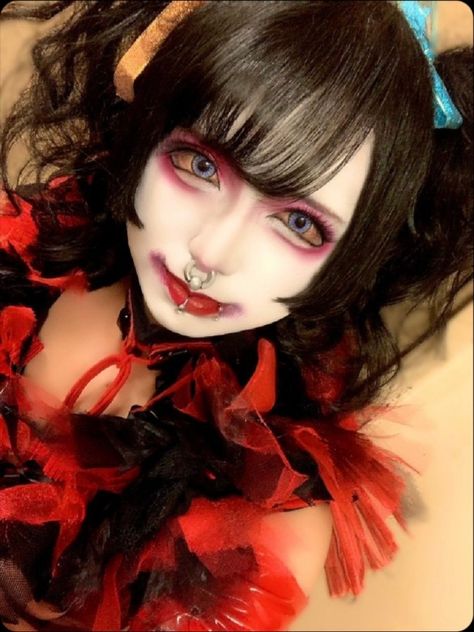 Vkei Makeup, Visual Kei Boy, Visual Kei Makeup, Visual Kei Bands, Vkei Bands, Nose Makeup, Asian Men Fashion, Plastic Tree, Kei Visual