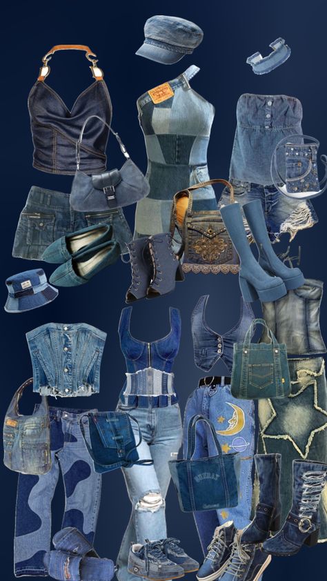 real proud of this #denim #jeans Elv Denim, Dark Denim Aesthetic, Denim Mood Board, Denim Blue Washed Grunge Jeans, Vintage Dark Wash Recycled Denim Jeans, Dark Wash Patchwork Denim Jeans, Denim Moodboard, Dark Wash Deconstructed Denim Jeans, Depop Aesthetic