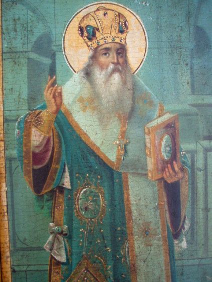 Saint of the Day – 2 May – St Athanasius (c295-373) – Father and Doctor of the Church – “Father of Orthodoxy”.   St Athanasius, Bishop of Alexandria and a great defender of the orthodox faith, throughout his life opposed the Arian heresy.   By denying the Godhead of the Word, the Arians turned Christ into a mere man, only higher in grace than others in the eyes of God.   St Athanasius took part in the Council of Nicea in 325 and until the end remained a champion of the faith, as it ..... St Athanasius, Christmas Stories, Greek Orthodox Church, Russian Icons, Eastern Orthodox, Religious Images, World Religions, Greek Orthodox, Religious Icons