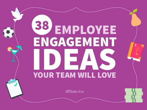 Team building is an important part of making employees happy. Here are 38 employee engagement ideas you can use right away with your team. Read more on Office… Initiation Ideas, Employee Engagement Board, Employee Engagement Ideas, Office Team Building Activities, Office Team Building, Employee Engagement Activities, Staff Engagement, Virtual Team Building, Customer Service Week