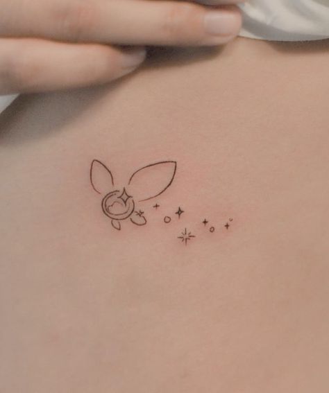 Micro Line Tattoo, Fairy Zelda Tattoo, Legend Of Zelda Fairy Tattoo, Minimalist Zelda Tattoo, Zelda Small Tattoo, Witchy Minimalist Tattoo, Zelda Inspired Tattoo, Fairy Flash Tattoo, Tattoo Ideas Zelda