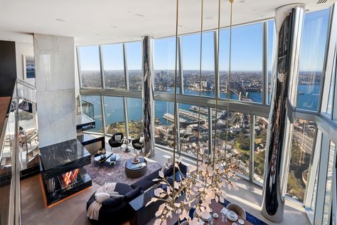 Dubai Penthouse, Sydney Apartment, Red Hoco, Penthouse Interior, Best Homes, Duplex Penthouse, Sydney Hotel, The Penthouse, Hoco Dress