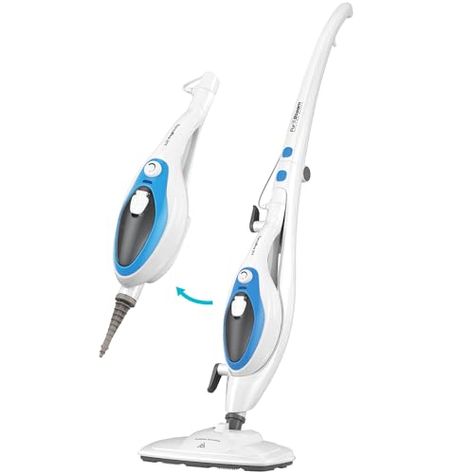 PurSteam 10-in-1 Steam Mop, Floor Steamer with Detachable Handheld Steam Cleaner for Tile, Hardwood Floors Mop Hardwood Floors, Floor Steamer, Best Steam Mop, Steam Mop Cleaner, Handheld Steam Cleaner, Mopping Hardwood Floors, Chemical Free Cleaning, Handheld Steamer, Steam Mops