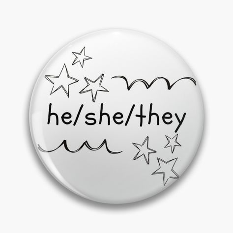 Any Pronouns Pin, Pronoun Pins Diy, They Them, She They Pronouns, They Pronouns, Lgbtq Stuff, They Them Pronouns, Any Pronouns, Denki Kaminari