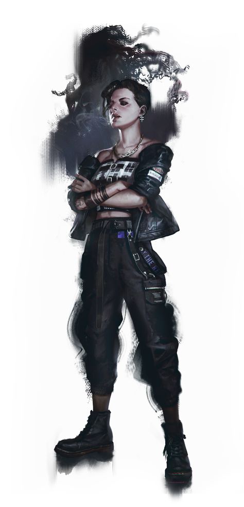 ArtStation - Night Bloodsucker, Carmen Cornet Vampire The Masquerade Bloodlines, Modern Vampires, Vampire Masquerade, Modern Magic, Vampire Art, World Of Darkness, Cyberpunk Character, Modern Fantasy, Cyberpunk Art