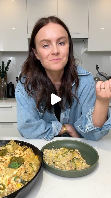 Rachel Halldorson on Instagram: "dinner’s in 30: spring | zucchini and corn skillet white lasagna  #zucchini #spring #springrecipe #lasagna #skilletlasagna #easyrecipes #30minutemeals #dinnersin30 #corn #cheese #easymeals #dinnerideas #whatsfordinner #asmr #asmrfood #asmrcommunity" White Sauces, Corn Skillet, Lasagna Zucchini, White Lasagna, Recipes Zucchini, Skillet Lasagna, Corn Cheese, Spring Recipe, White Sauce Pasta