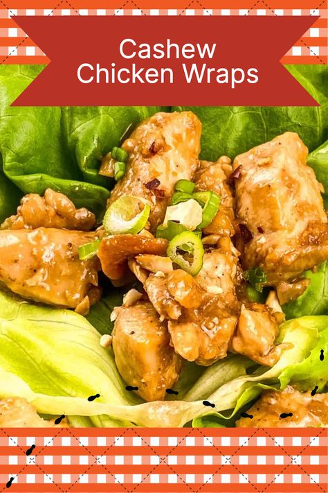 Craving a delicious skillet meal that you can eat on the go? Look no further than Cashew Chicken Wraps! This hearty wrap is a healthier version of the traditional Chinese-style dish. Ingredients: 1 lbs. boneless, skinless chicken breast, cubed 2 T. unsalted butter 3 large green onions, sliced (white and green parts separated) 1-2 cloves garlic, minced Sea salt and black pepper, to taste I large head Bibb lettuce, separated, rinsed, and patted dry ½ c. chopped cashews, lightly salted Cashew Chicken Lettuce Wraps, Crisp Chicken, Bibb Lettuce, Nutrient Packed Smoothies, 30 Min Meals, Clean Eating Lunch, Cashew Chicken, Clean Cooking, Wellness Recipes