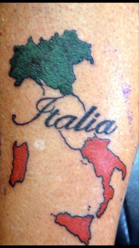 Unique Tattoos Black Women, A Small Tattoo, Italy Tattoo, Storm Tattoo, Italian Tattoos, Aesthetic Tattoos, Map Tattoos, Back Of Shoulder Tattoo, Tattoo Designs For Girls