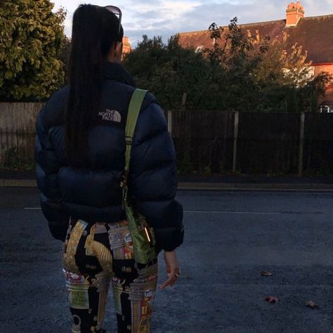 North Face Nuptse, North Face Backpack, Style Board, North Face, Puffer, Navy Blue, Navy, Blue, Clothes