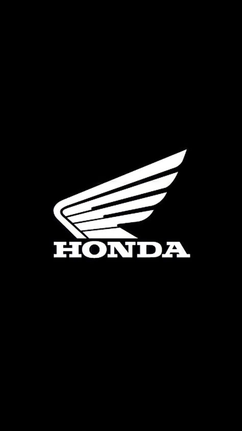 Honda Motorcycles Logo, Honda Logo Wallpapers, Honda Wallpaper, Cb Unicorn, Honda Motorbikes, Biker Logo, Honda 125, Bike Logo, Car Sticker Design