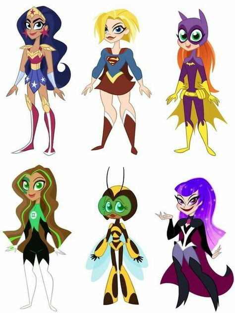 [LMH] Artist Unknown Supergirl Birthday, Batgirl Art, Old Cartoon Shows, Super Hero Outfits, Human Figure Drawing, Dc Super Hero Girls, Disney Magic Kingdom, Cartoon Sketches, Girls Series