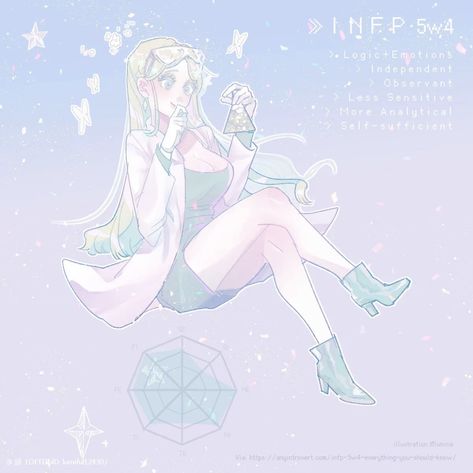 Infp 5w4, Infp Fanart, Infp Personality, Mbti Relationships, Mbti Character, Fantasy Princess, Infp T, Myers–briggs Type Indicator, 16 Personalities