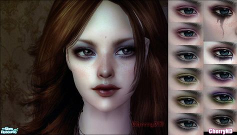 Sims 3 Makeup, Sims 2 Makeup, Sims 2 Hair, Sims 3 Mods, Makeup Cc, Eyeshadow Collection, Sims 4 Cc Skin, Sims 4 Cc Folder, Sims Games