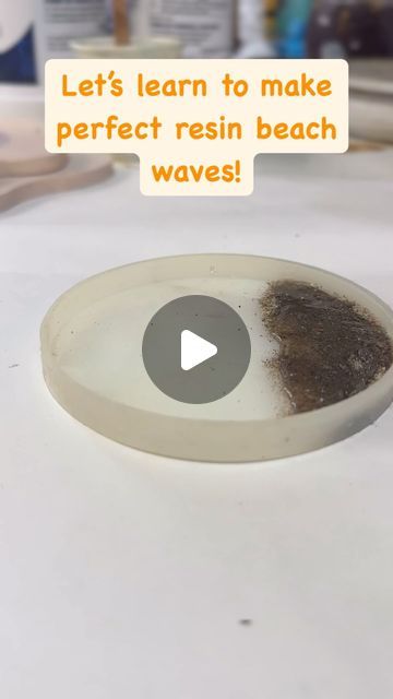 Priyankka Kinariwala on Instagram: "Okay so I spill the beans here!

The key to make perfect waves is to use cell serum for resin . You just need to add 2-3 drops of serum to the white resin , mix it well and make the waves. They turn out beautiful 😊 

PS- use only opaque white pigment for the waves 

The cell serum I am using here is by @oytra  which is available on @amazondotin . You can also buy serum from @tulsi_resinstore 

Do try this trick and let me know how the waves turned out !!
Follow me on Instagram @arjav_ahaan for more such tips and tricks.

#arjavahaan #resinbeachwaves #learnthetricks #resintipsandtricks 

[resin hacks, beach hacks, resin waves, ]" Beach Hacks, Beach Waves, Serum, Turn Ons, Let It Be