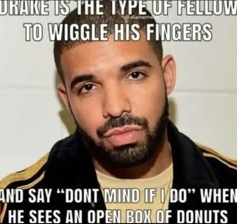 Drake Jokes, Drake Funny, Drake Meme, Amanda Young, Types Of Guys, Funny Profile Pictures, Good Good Father, Really Funny Pictures, Dankest Memes