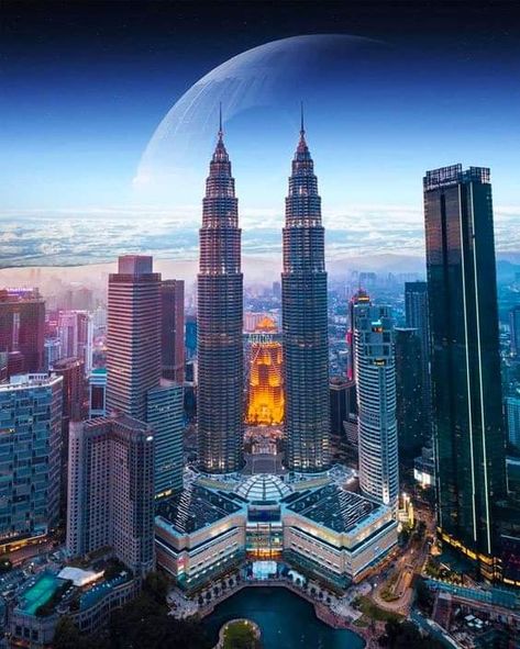 Malaysia Wallpaper, Malaysia City, Futuristic Civilization, Petronas Towers, Skyscraper Architecture, Disney Magic Kingdom, Kuala Lumpur Malaysia, South China Sea, Need A Vacation