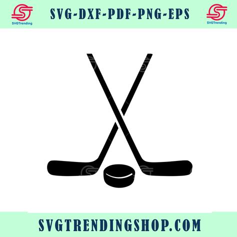 Hockey Svg Files Free, Hockey Svg Free, Hockey Svg, Hockey Humor, Hockey Sticks, Hockey Puck, Cricut Craft, Cricut Free, Cricut Craft Room