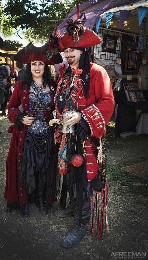 Privateer Outfit, Pirate And Mermaid Costume Couple, Ship Photoshoot, Pirate Suit, Plus Size Pirate, Pirate Captain Costume, Masquerade Ball Outfit, Steampunk Pirate Costume, Witch Pirate