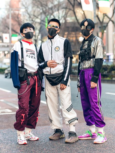 Tokyo Drift Outfits, Tokyo Drift, Tokyo Fashion Week, Harajuku Fashion Street, Tokyo Street Style, Tokyo Fashion, Anorak Jacket, Japanese Street Fashion, Best Street Style