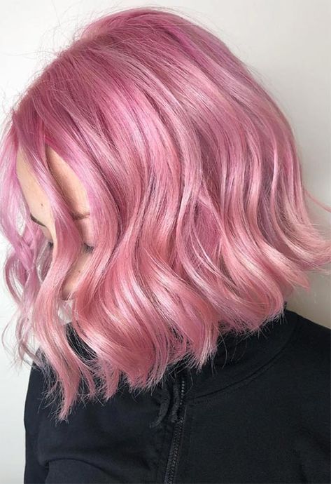 Pink Hair Colors Ideas: Tips for Dyeing Hair Pink Dyeing Hair, Pulp Riot Hair Color, Light Pink Hair, Dyed Hair Pastel, Pink Hair Dye, Colored Hair Tips, Pulp Riot Hair, Hair Color Crazy, Pulp Riot