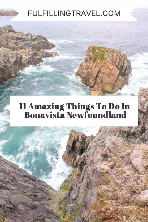 Looking for an epic adventure in Newfoundland, Canada?😍 Check out our 📌11 Amazing Things To Do In Bonavista Newfoundland (& The Bonavista Peninsula)🌊! From whale watching ✨ to hiking through lush landscapes, you'll never run out of things to do here. Pin now and plan your dream trip! 💖 Newfoundland Hiking, Bonavista Newfoundland, Newfoundland Map, Newfoundland Tourism, 2025 Travel, Newfoundland Travel, Newfoundland Canada, New Brunswick Canada, Dream Trip