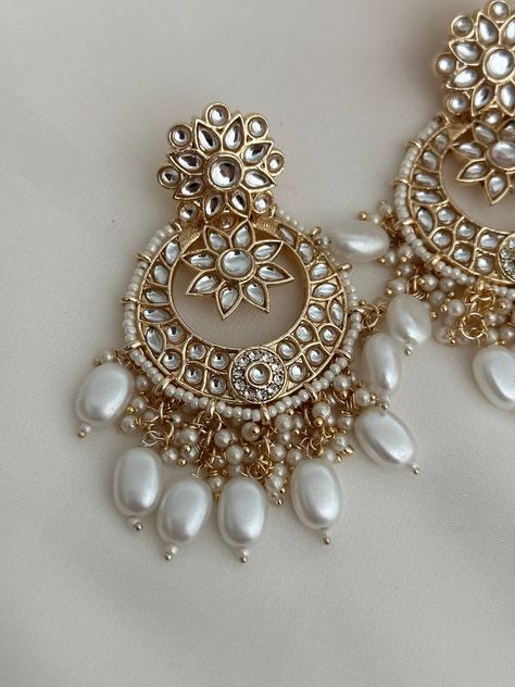 Kundan Work Statement Earringsindian Traditional Earrings/mirror Work/statement Earrings/peach Mirror Earrings/blue Mirror/indian Jewellery - Etsy Earrings With Saree, Desi Earrings, Capsule Wardrobe Jewelry, Desi Jewellery, Peach Mirror, Indian Mirror, Cotton Dress Indian, Mirror Earrings, Aesthetic Jewellery