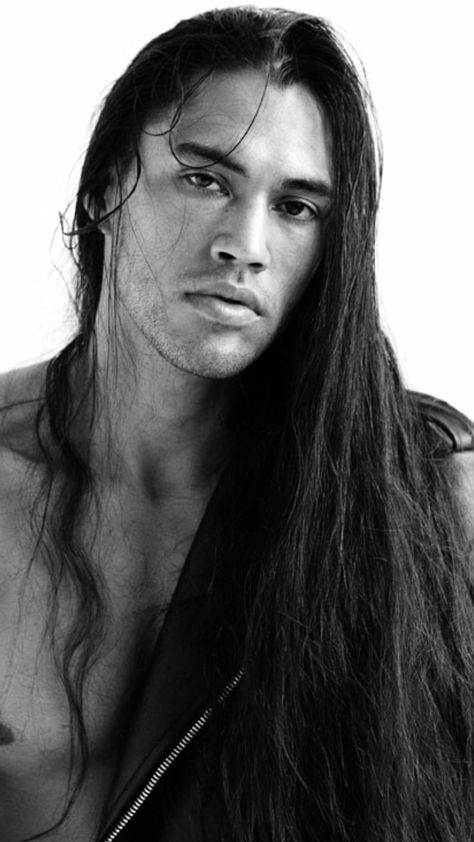 Martin Sensmeier, Native American Actors, Native American Men, American Guy, Native American Pictures, Native American Photos, Terry Pratchett, Native American Peoples, Neil Gaiman