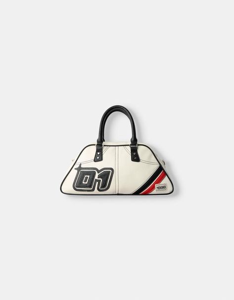 Racing bowling bag - Women Image Swag, Online Closet, Bowling Bags, Future Wardrobe, Workout Accessories, Beetlejuice, Women Accessories Bags, Bowling, Bag Making