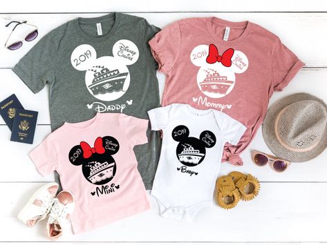 Disney Cruise 2019 Shirts Family Matching Cruise Shirts | Etsy Matching Cruise Shirts, Disney Cruise Family, Family Matching Shirts, Cruise Shirts, Disney Trip Planning, Disney Vacation Planning, Cruise Shirt, Family Family, Family Cruise