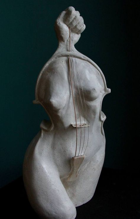 Saatchi Art is pleased to offer the sculpture, "Instrument," by Sallyanne Morgan, available for purchase at $3,070 USD. Original Sculpture: Clay, Plaster, Stone, Wood, Metal on Steel, Stone, Wood, Other. Size is 15.7 H x 5.1 W x 6.7 in. Surrealism Sculpture, Women Sculpture, Sculpture Art Clay, Plaster Sculpture, Steel Sculpture, Ap Art, Sculpting Clay, Stone Sculpture, Figurative Sculpture