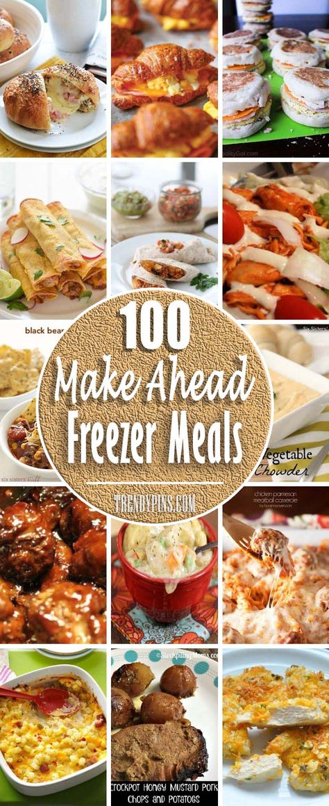 Freezer Meals That Reheat Well, Home Made Freezer Meals, Prepared Foods That Freeze Well, Easy Meals That Freeze Well, Frozen Dinner Recipes Make Ahead Healthy Freezer Meals, Meal That Freeze Well, Crockpot Meals That Freeze Well, Prepped Freezer Meals, Make Ahead Sandwiches Freezer