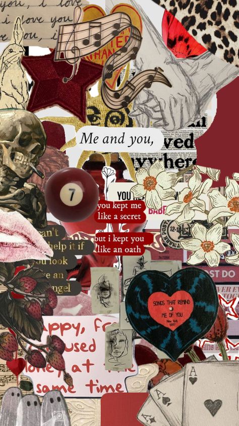 this cute love the grunge red Aries Journal, Ria Core, Printable Wall Collage, Evil Smile, You're So Golden, Dark Red Wallpaper, Boyfriend Anniversary Gifts, Red Wallpaper, Red Aesthetic