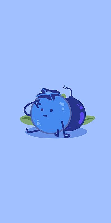 blueberry,cute,fruit,cartoon,background,cute background,phone wallpaper Cute Fruits Wallpapers, Blueberries Wallpaper, Cute Fruit Cartoon, Wallpaper Fruit, Fruit Background, Cute Pink Background, Background Phone, Fruit Cartoon, Fruits Drawing