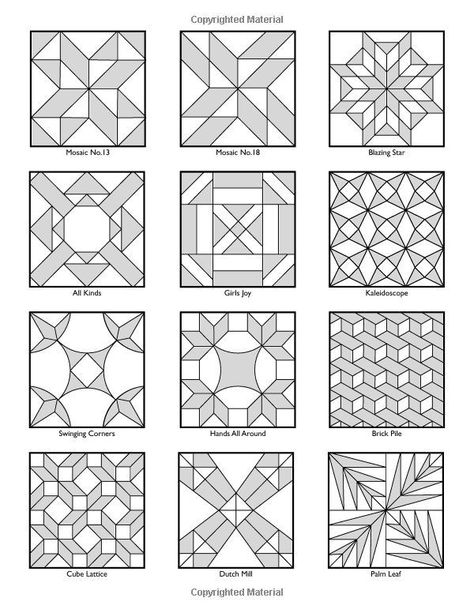 Graph Paper Designs, Painted Barn Quilts, Graph Paper Drawings, Barn Quilt Designs, Geometric Design Art, Barn Quilt Patterns, Graph Paper Art, Geometric Drawing, Islamic Art Pattern