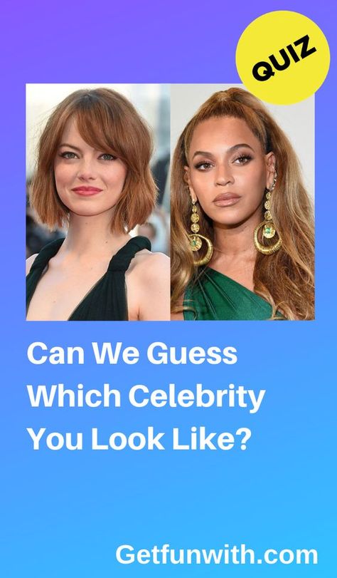 Can We Guess Which Celebrity You Look Like? #quiz #quizzes #buzzfeed  #triviaquestionsandanswers #quizzesbuzzfeed #trivia #quizzesforfun #funquiz Dog Breed Quiz, Intelligence Quizzes, I Like It Picasso, Trivia Tuesday, Little Miss Characters, Stuff To Do With Friends, Physical Traits, Celebrity Quizzes, Quizzes Buzzfeed