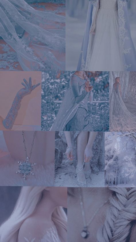 #winter #wintercore #elsa #wallpaper #season #ice #girl Elsa Astethic, Elsa Aesthetic Wallpaper, Ice Princess Aesthetic, Elsa Core, Elsa Wallpaper, Elsa Aesthetic, Frozen Aesthetic, Elsa Halloween Costume, Ice Witch