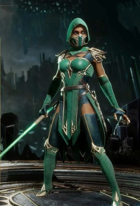 Jade Mk 11, Sith Oc, Mk Jade, Jade Mk, Jade Cosplay, Jade Outfits, Female Cosplay Ideas, Army Men Toys, Tekken 7